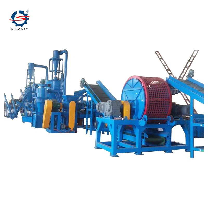 Tire Granulators
