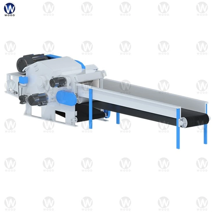 Wood chipper machine3