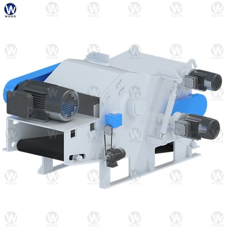 Wood chipper machine6