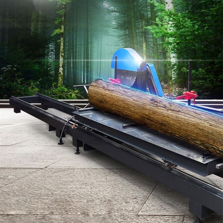 Wood saw machine3