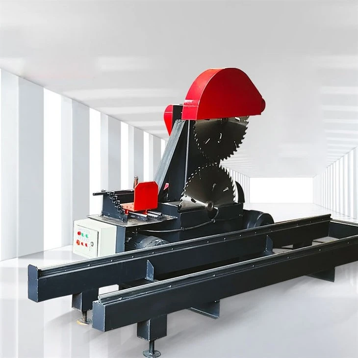 Wood saw machine2